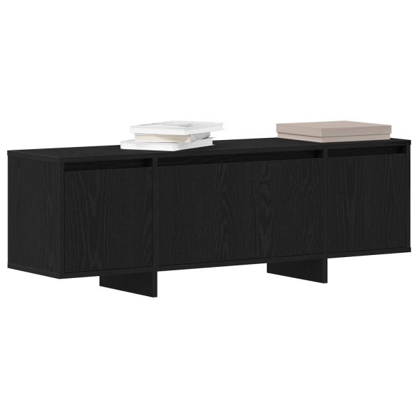 ТВ шкаф Черния дъб 120 x 30 x 40,5 см Инженерно дърво