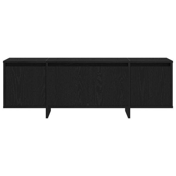 ТВ шкаф Черния дъб 120 x 30 x 40,5 см Инженерно дърво