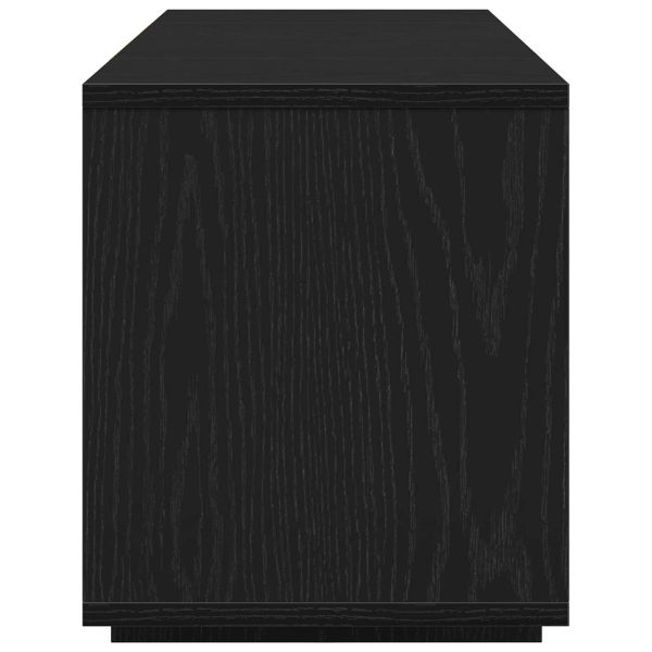 ТВ шкаф Черния дъб 120 x 30 x 40,5 см Инженерно дърво