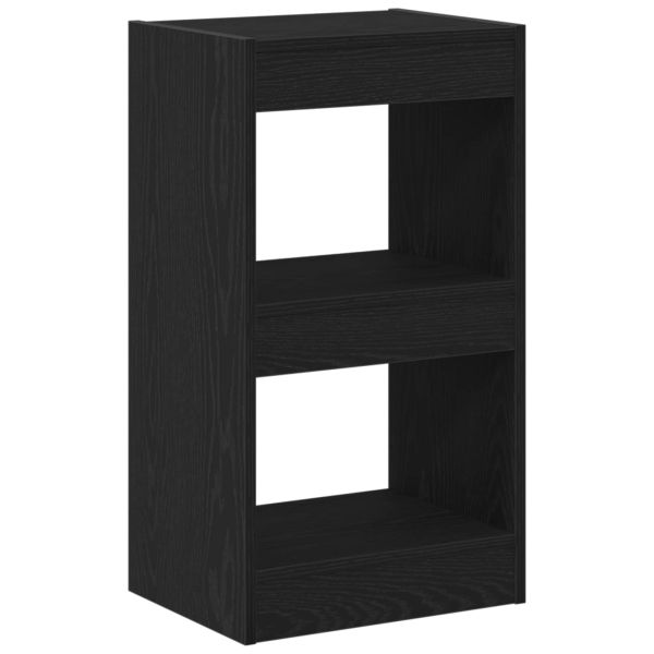 Шкаф за книги Черния дъб 40 x 30 x 71,5 см Инженерно дърво