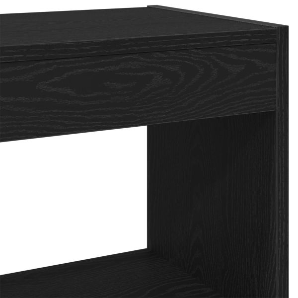 Шкаф за книги Черния дъб 40 x 30 x 71,5 см Инженерно дърво