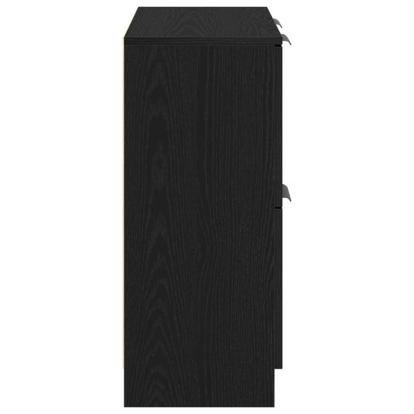 Служебен шкаф Черния дъб 60 x 30 x 70 см Инженерно дърво