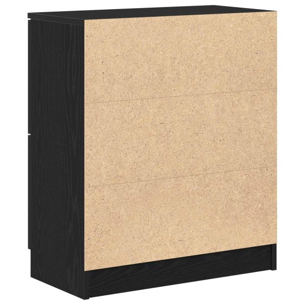 Служебен шкаф Черния дъб 60 x 30 x 70 см Инженерно дърво