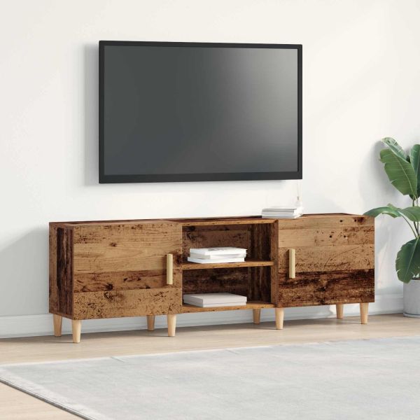 ТВ шкаф Старо дърво 150 x 30 x 50 см Инженерно дърво