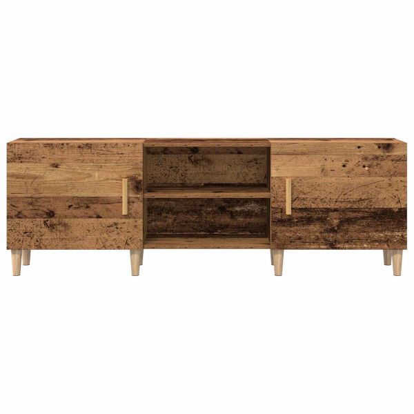 ТВ шкаф Старо дърво 150 x 30 x 50 см Инженерно дърво