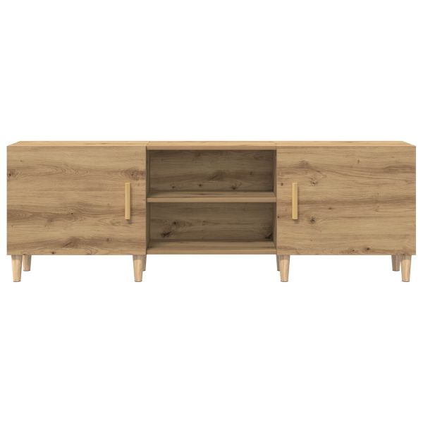 ТВ шкаф 150 x 30 x 50 см дъб артизан Инженерно дърво