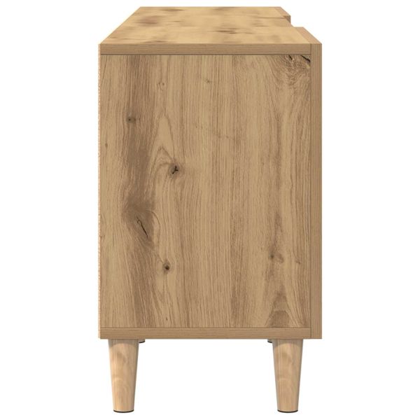 ТВ шкаф 150 x 30 x 50 см дъб артизан Инженерно дърво