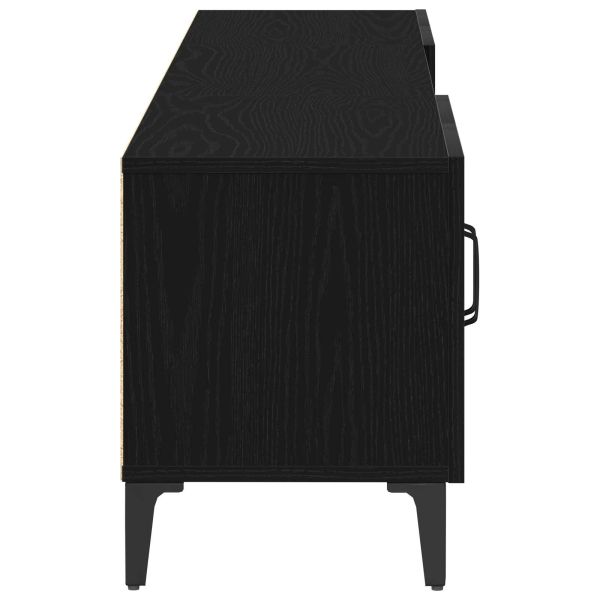 ТВ шкаф Черния дъб 180 x 31,5 x 40 см Инженерно дърво