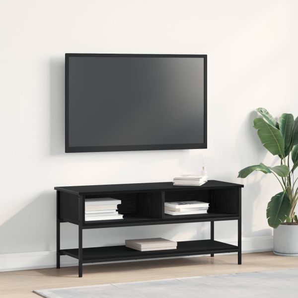 Комплект ТВ шкаф Черния дъб 100 x 35 x 45 см Инженерно дърво