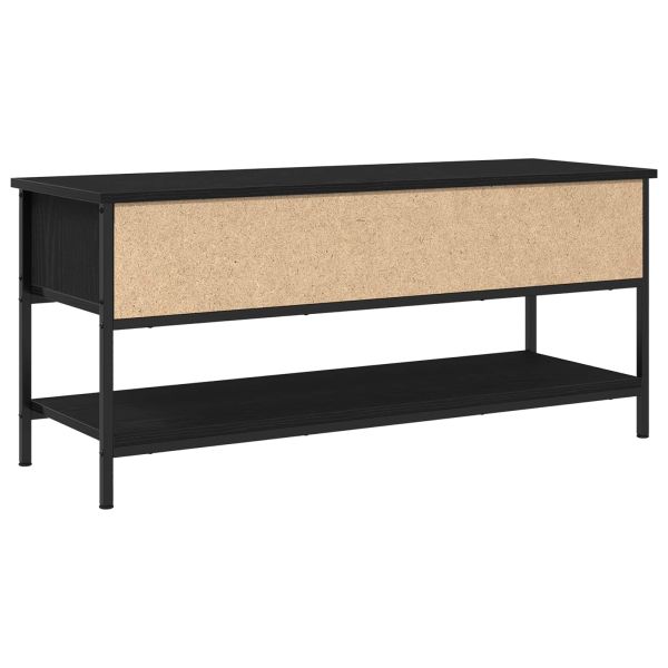 Комплект ТВ шкаф Черния дъб 100 x 35 x 45 см Инженерно дърво