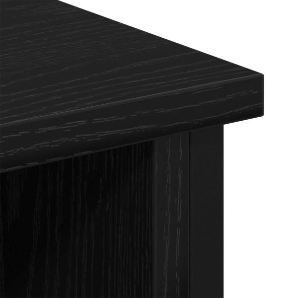 Комплект ТВ шкаф Черния дъб 100 x 35 x 45 см Инженерно дърво