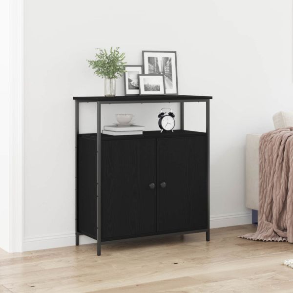 Служебен шкаф Черния дъб 70 x 30 x 80 см Инженерно дърво