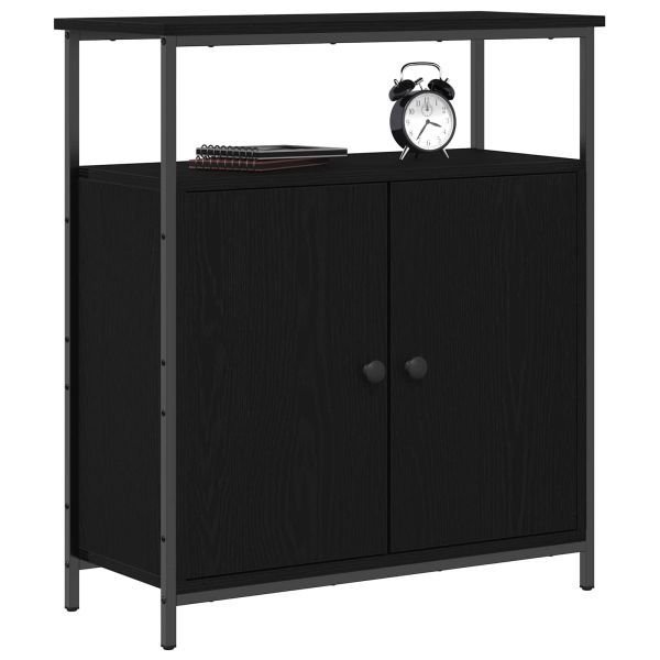 Служебен шкаф Черния дъб 70 x 30 x 80 см Инженерно дърво