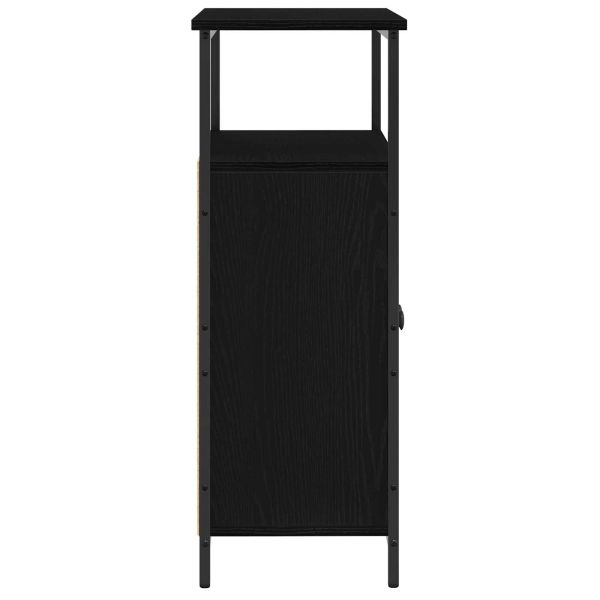 Служебен шкаф Черния дъб 70 x 30 x 80 см Инженерно дърво