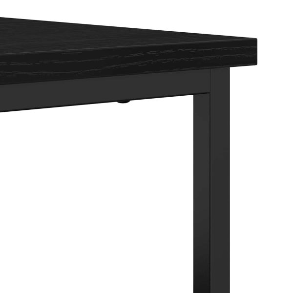 Служебен шкаф Черния дъб 70 x 30 x 80 см Инженерно дърво