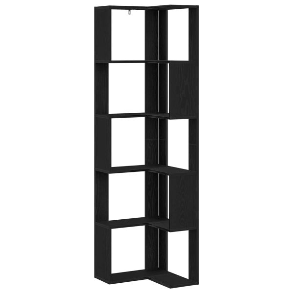 Библиотека Черния дъб 50 x 50 x 179 см