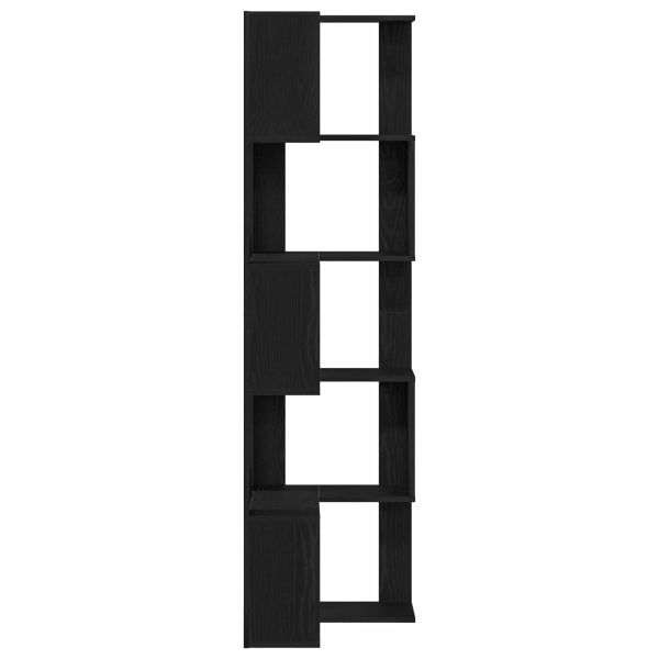 Библиотека Черния дъб 50 x 50 x 179 см