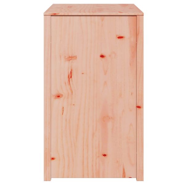 Кухненски шкаф с рафт MEPPEL Кафяв дъб 106 x 55 x 92 cm