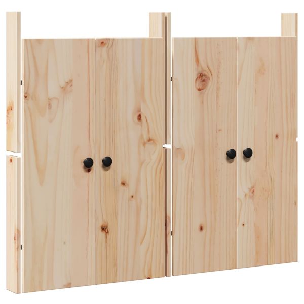 Кухненска врата MEPPEL 2 pcs Крем 50 x 9 x 82 см
