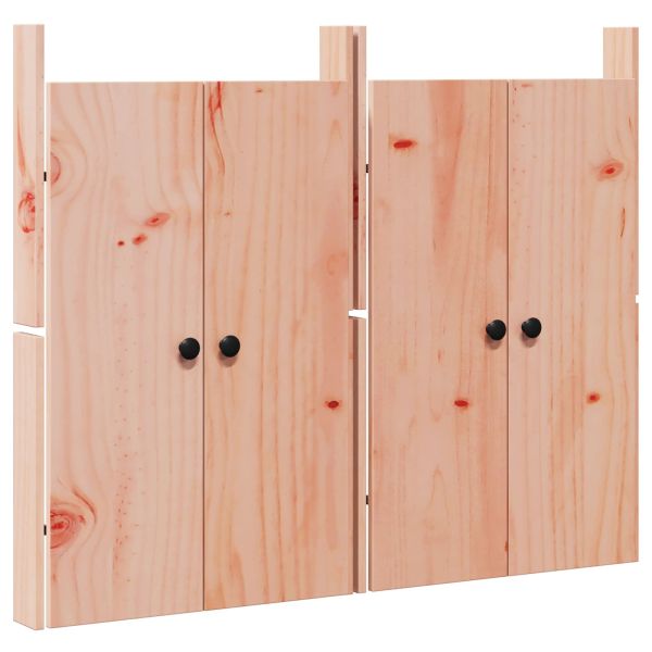 Кухненска врата MEPPEL 2 pcs Кафяво 50 x 9 x 82 см