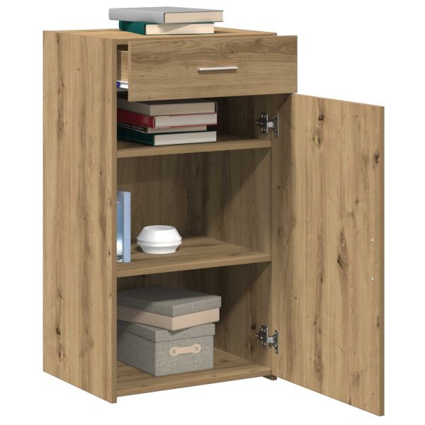 Служебен шкаф с чекмедже Дъб 50 x 42,5 x 93 см