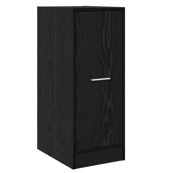 Аптекарски шкаф Черен дъб 30 x 41 x 77.5 см Инженерно дърво