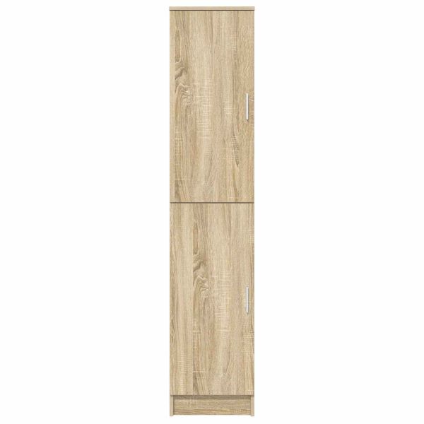 Висок шкаф Сонома дъб 35 x 39 x 168 см