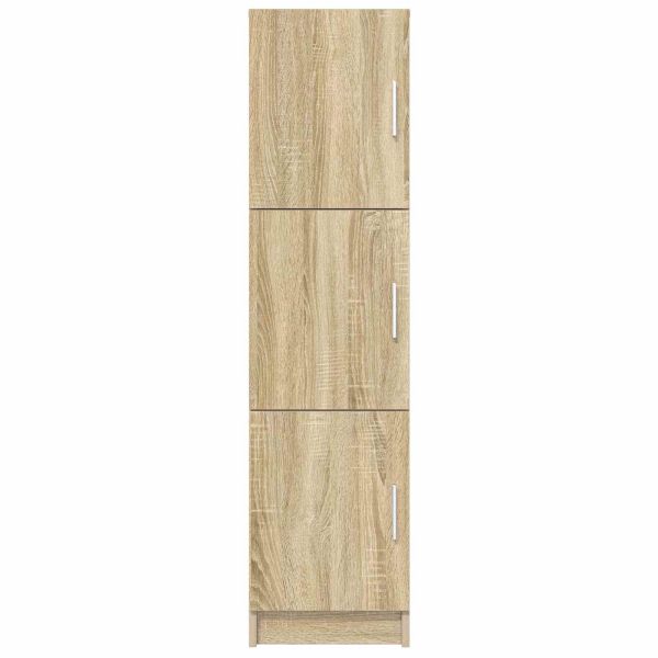 Висок шкаф Сонома дъб 31.5 x 32 x 122.5 см