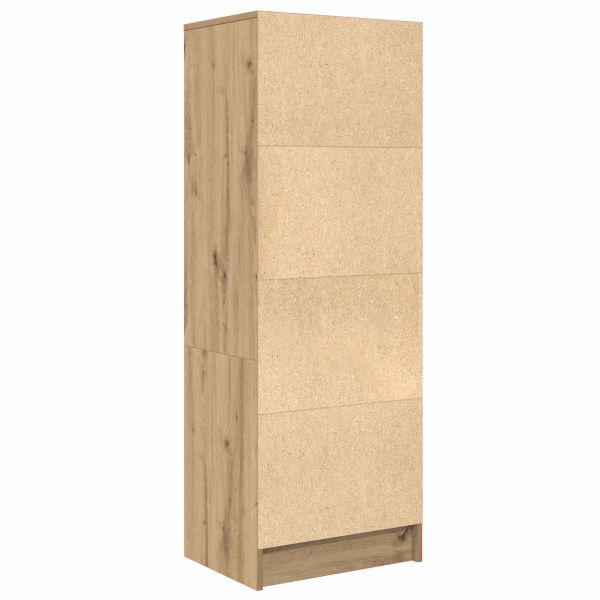 Висок шкаф Дъб 45,5 x 34 x 127 см