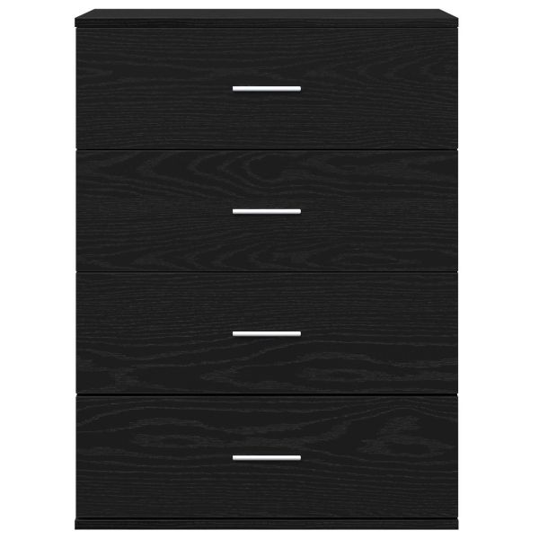 Служебен шкаф Черния дъб 60 x 39 x 80 см Инженерно дърво