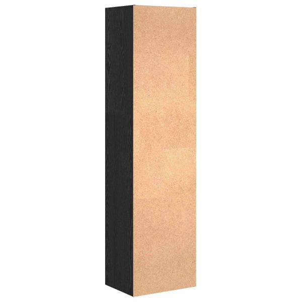 Рафт за книги Черния дъб 40 x 30 x 152 см Инженерно дърво
