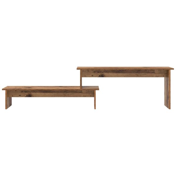 Комплект ТВ шкаф Старо дърво 180 x 30 x 43 см Инженерно дърво