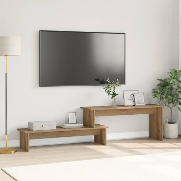 Комплект ТВ шкаф 180,5 x 30 x 43 см Дъб Инженерно дърво