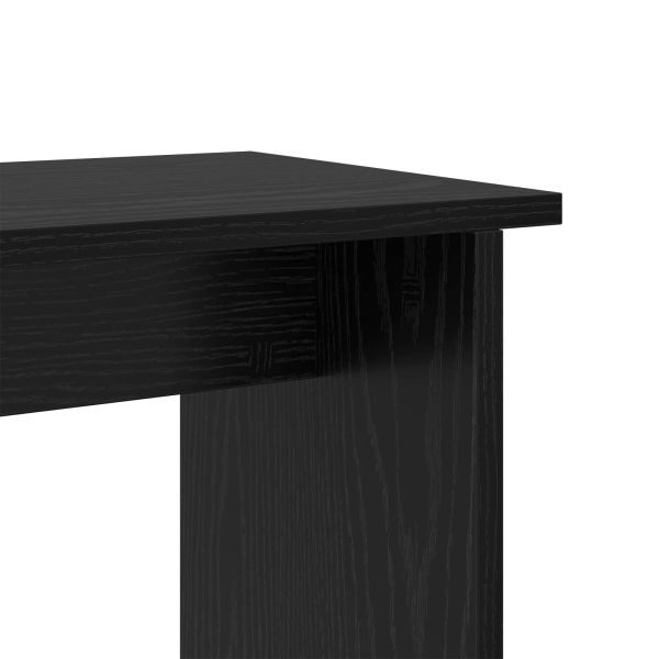 Комплект ТВ шкаф Черния дъб 180,5 x 30 x 43 см Инженерно дърво