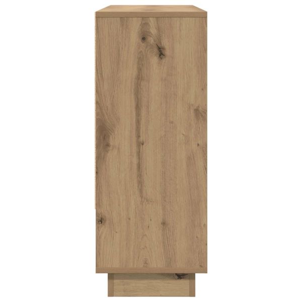 Служебен шкаф Дъб 97 x 29 x 75 см Инженерно дърво