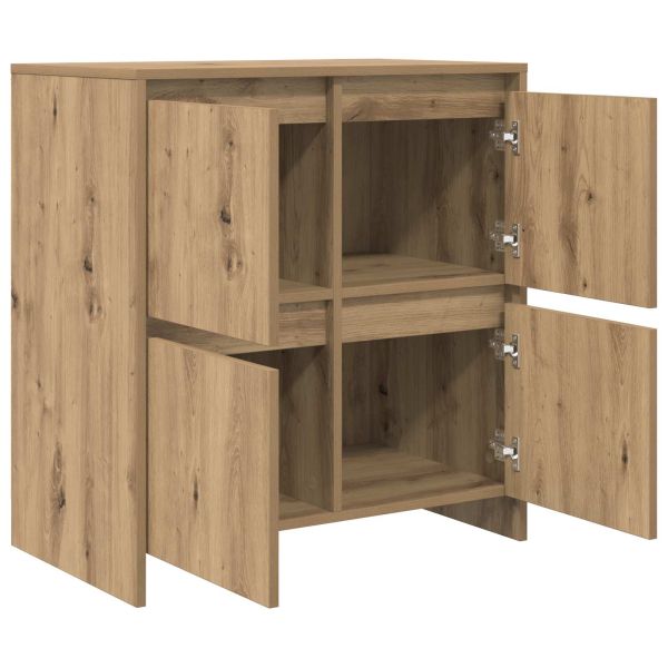 Служебен шкаф Дъб 70 x 41 x 75 см Инженерно дърво