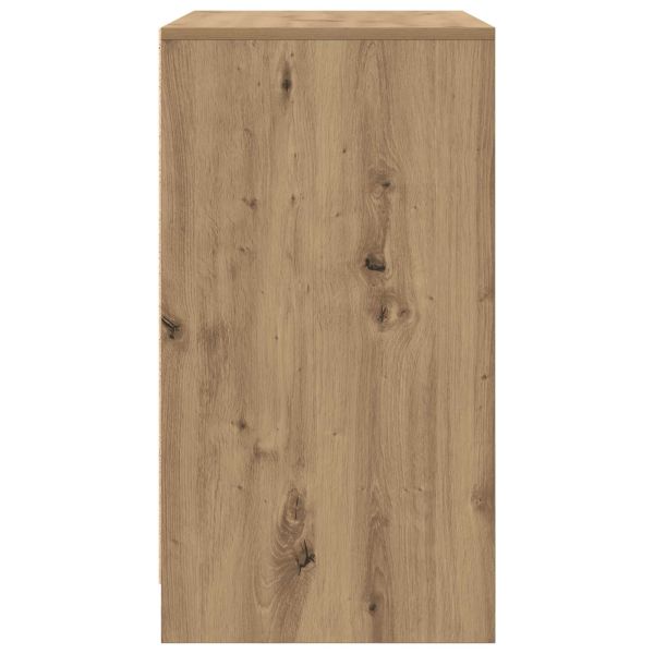 Служебен шкаф Дъб 70 x 41 x 75 см Инженерно дърво