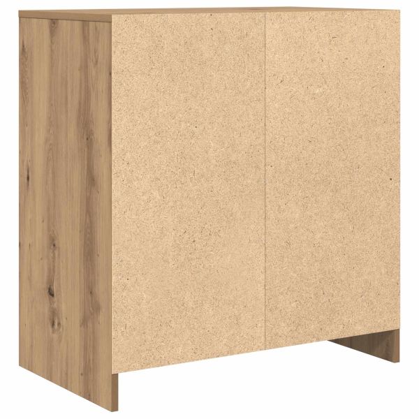 Служебен шкаф Дъб 70 x 41 x 75 см Инженерно дърво