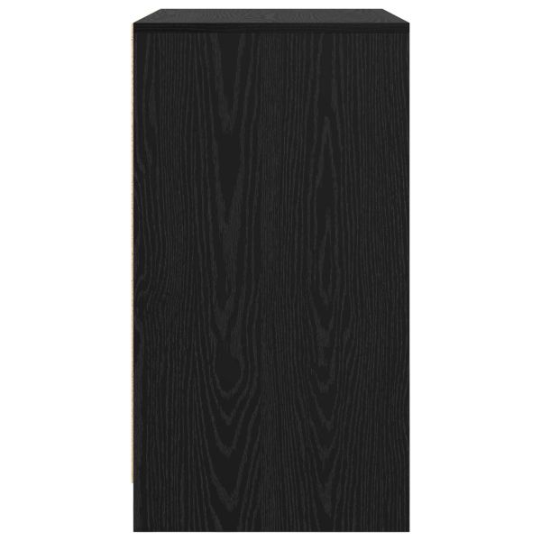 Служебен шкаф Черния дъб 70 x 41 x 75 см Инженерно дърво