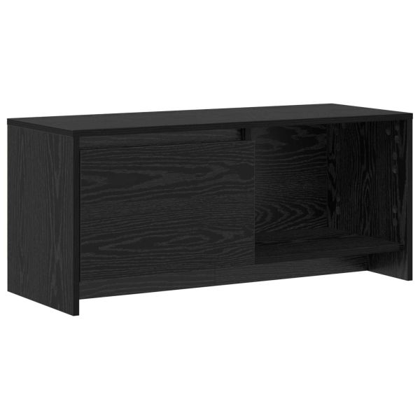 Комплект ТВ шкаф Черния дъб 90 x 35 x 40 см Инженерно дърво