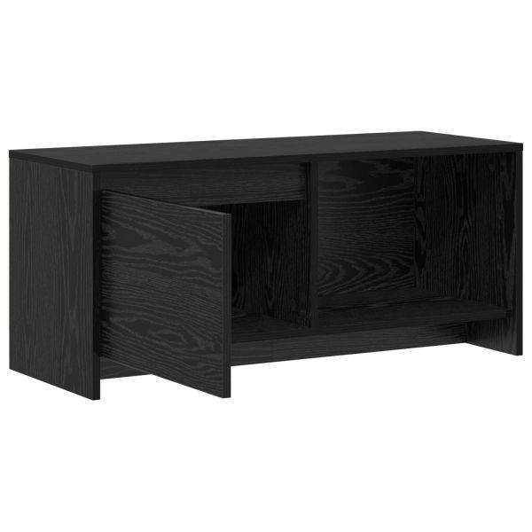 Комплект ТВ шкаф Черния дъб 90 x 35 x 40 см Инженерно дърво