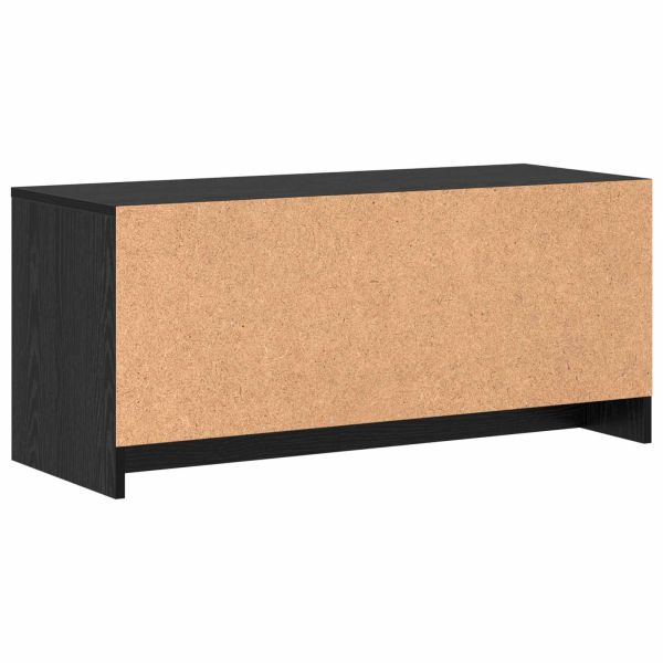 Комплект ТВ шкаф Черния дъб 90 x 35 x 40 см Инженерно дърво