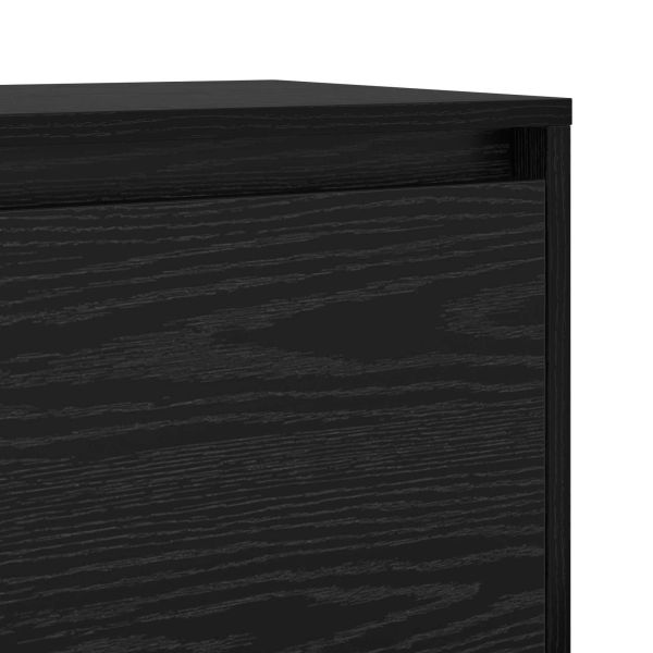 Комплект ТВ шкаф Черния дъб 90 x 35 x 40 см Инженерно дърво