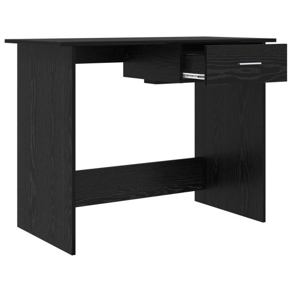 Бюро с чекмедже Черния дъб 100 x 50 x 76 см Инженерно дърво