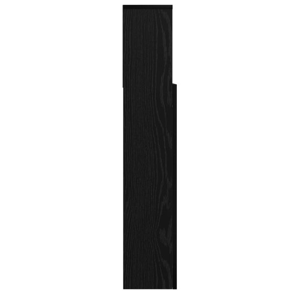 Табла за легло Черния дъб 220 x 19 x 101,5 см Инженерно дърво