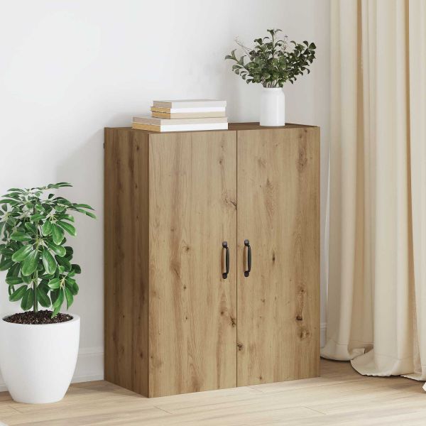 Стенен шкаф Дъб 69,5 x 34 x 90 см Инженерно дърво