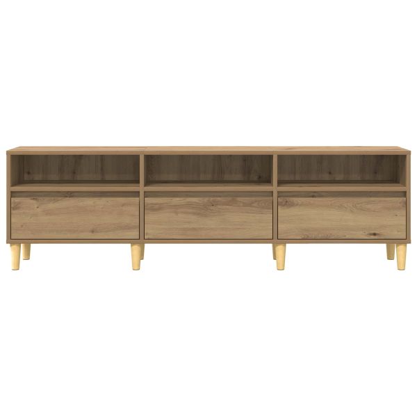ТВ шкаф 150 x 30 x 45 см Дъб Инженерно дърво
