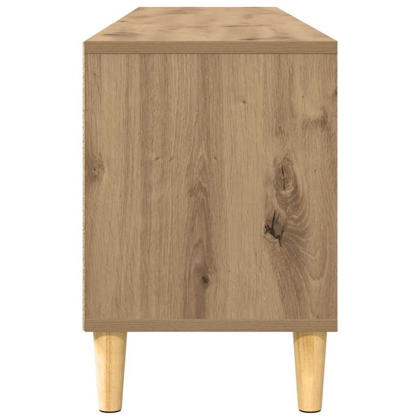 ТВ шкаф 150 x 30 x 45 см Дъб Инженерно дърво