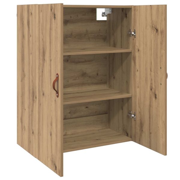 Стенен шкаф Дъб 69,5 x 34 x 90 см Инженерно дърво