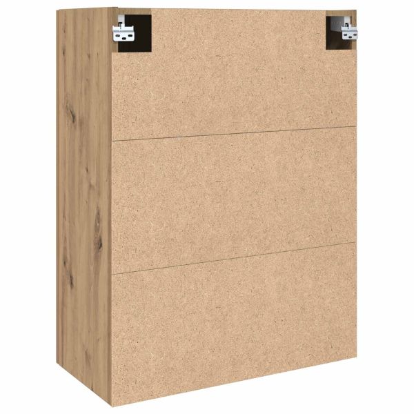 Стенен шкаф Дъб 69,5 x 34 x 90 см Инженерно дърво